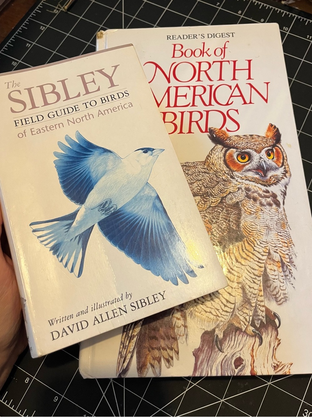 Field Guide to Birds of Eastern North America & Book of North American Birds